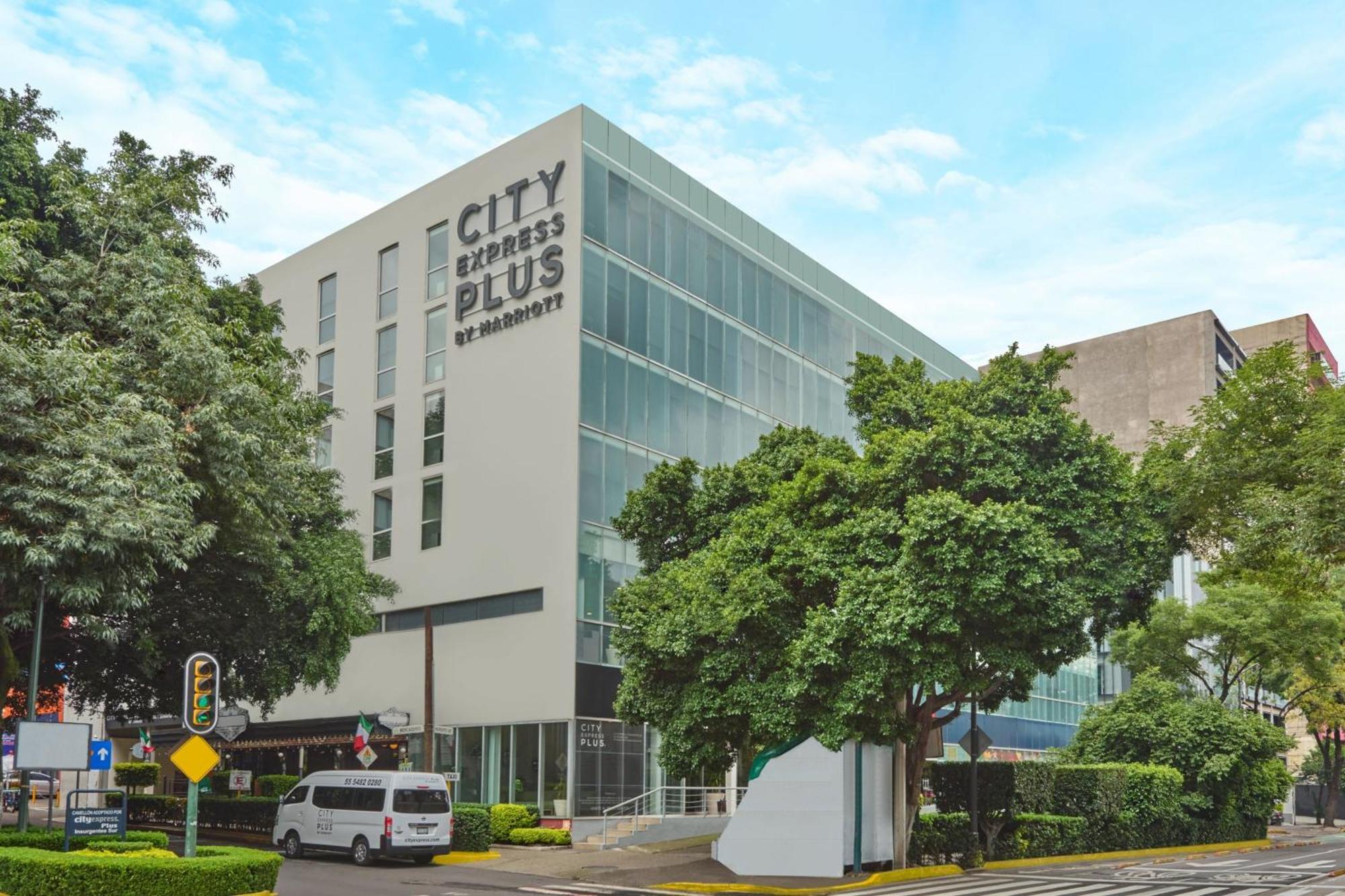 City Express Plus By Marriott Ciudad De Mexico Insurgentes Sur Exterior photo